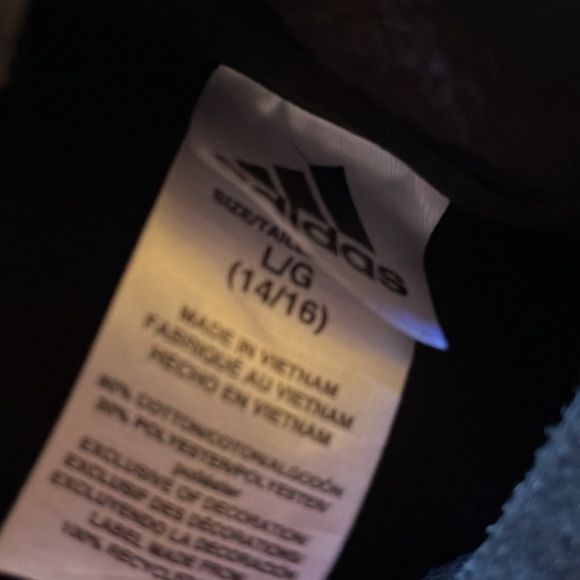 adidas hoodie (boys) - Picture 3 of 3